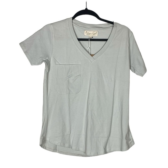 Niyama Sol stone short sleeve pocket tee - Picture 1 of 5